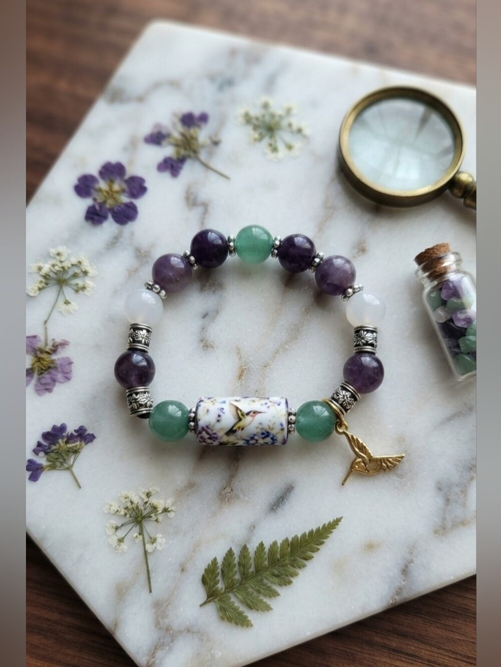 2026 Edition Hummingbird Blessings Bracelet